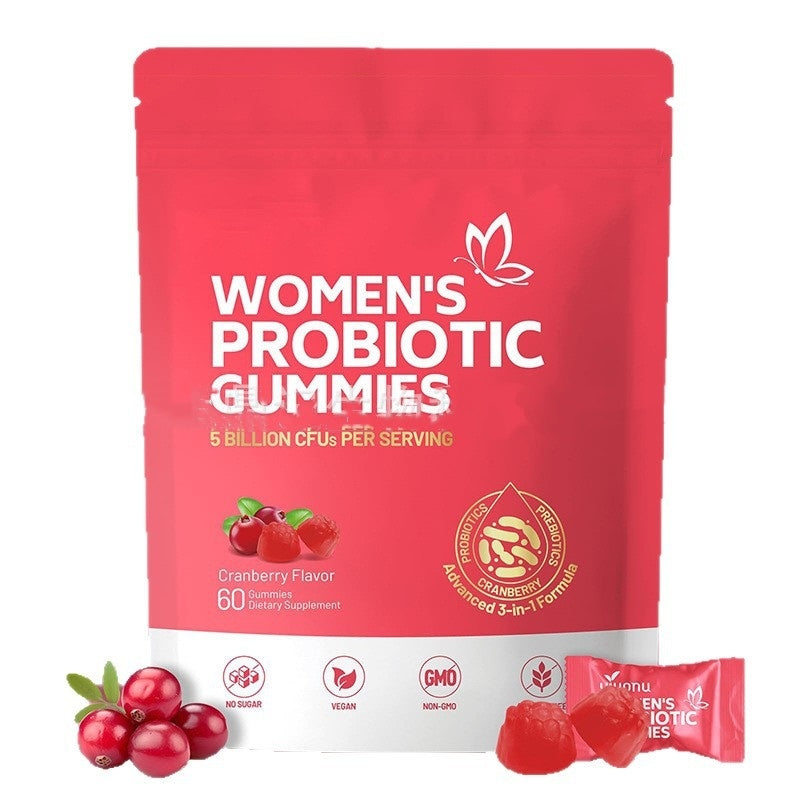 Cranberry Probiotic Gummies