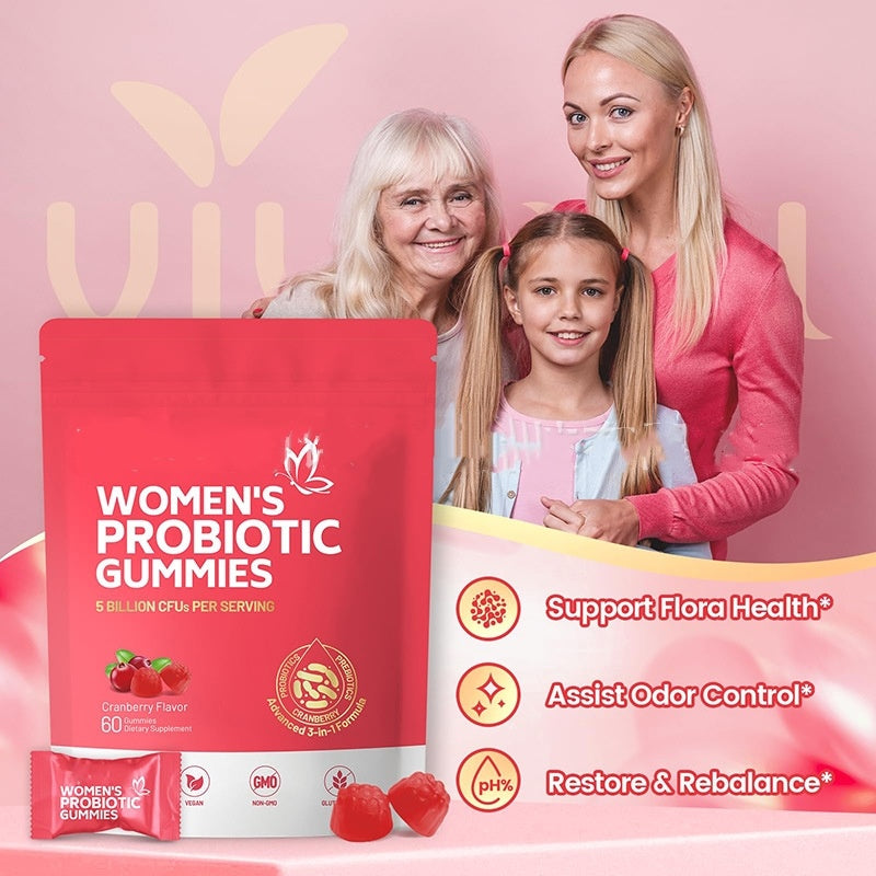Cranberry Probiotic Gummies