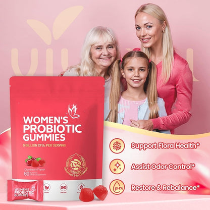 Cranberry Probiotic Gummies