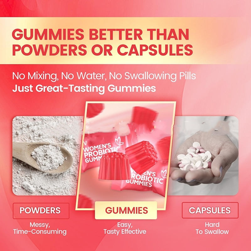 Cranberry Probiotic Gummies